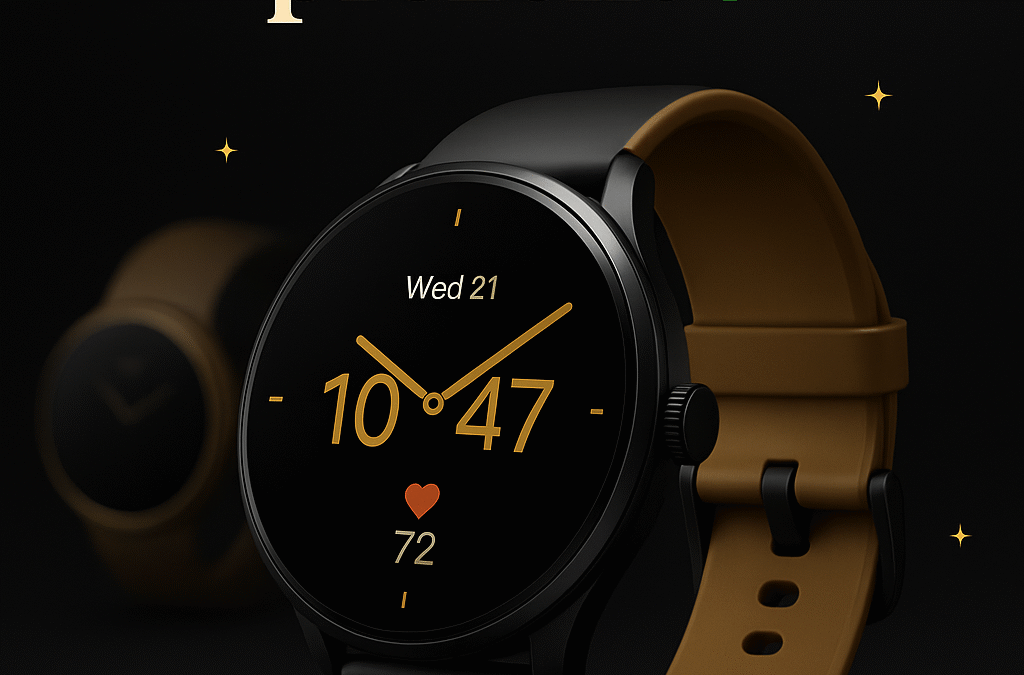 Smartwatch – praktyczny prezent dla niego, który zawsze trafia w gust