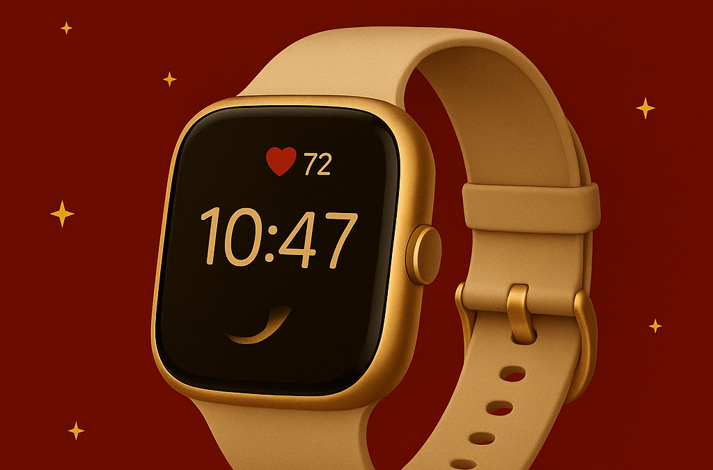 Smartwatch – praktyczny prezent dla niego