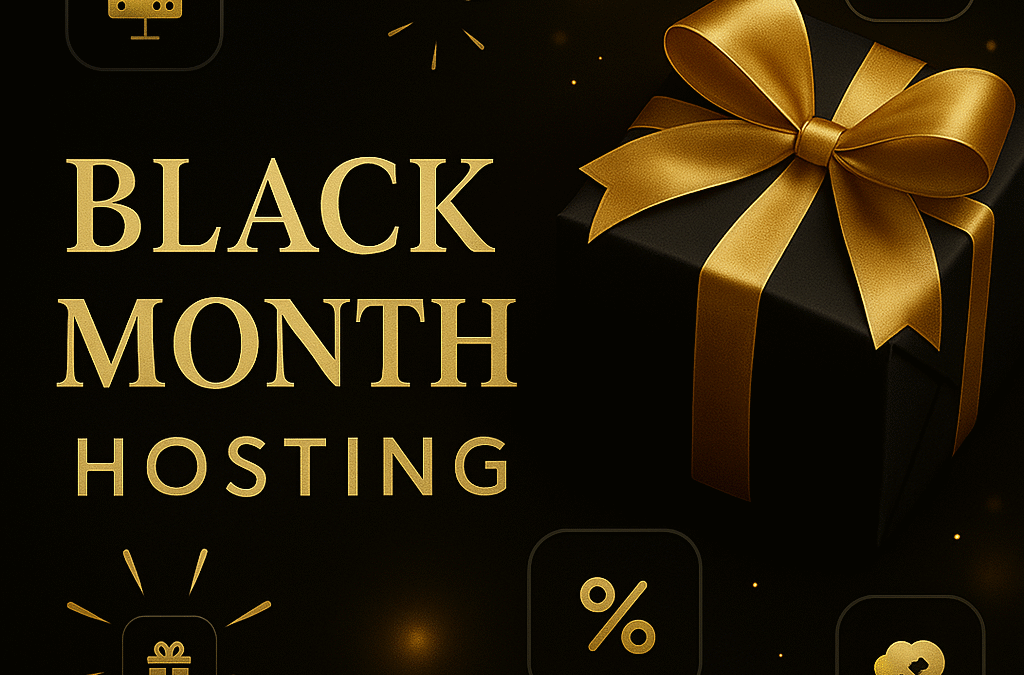 Black Month 2025 to -60% na dhosting.pl