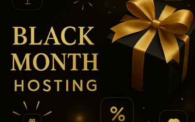 Black Month 2025 to -60% na dhosting.pl