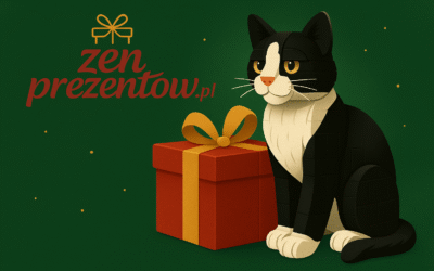 LEGO Biało-Czarny Kot — idealny prezent świąteczny dla miłośniczki zwierząt