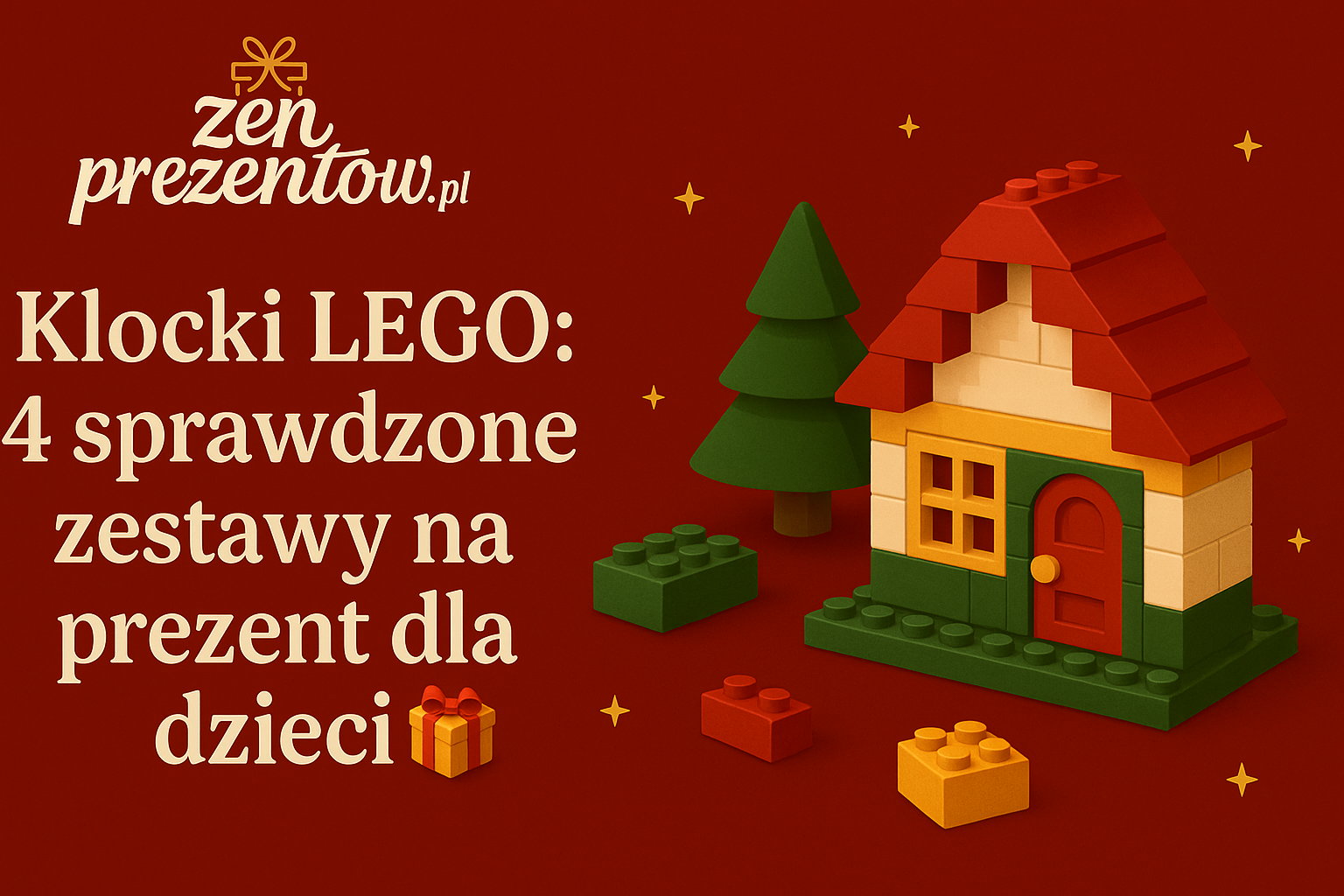 lego_zen Prezent na Święta 2025 - klocki i zestawy