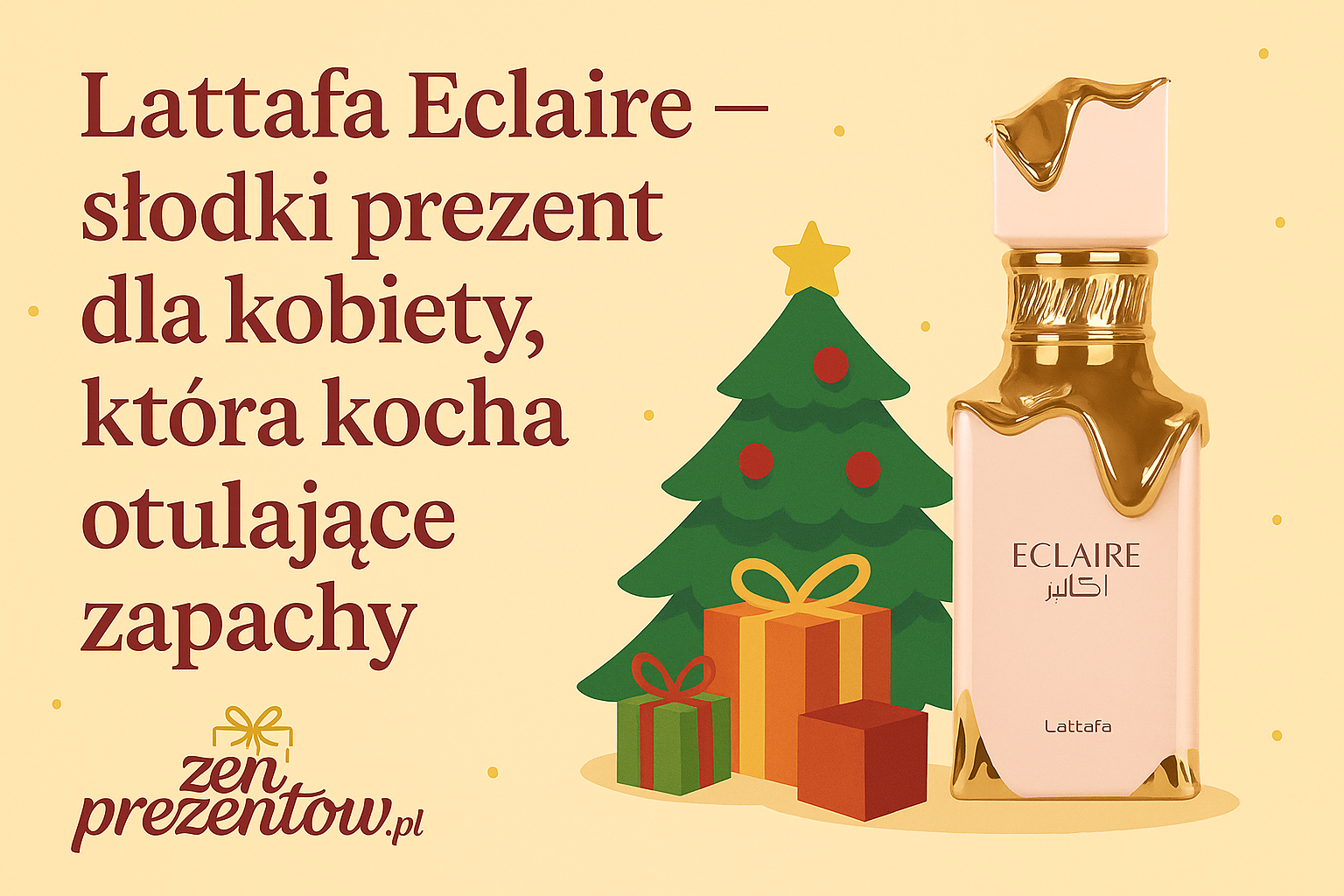 perfumy arabskie Lattafa Eclaire zenprezentow.pl