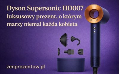 💨 Dyson Supersonic HD007 — luksusowy prezent, o którym marzy niemal każda kobieta