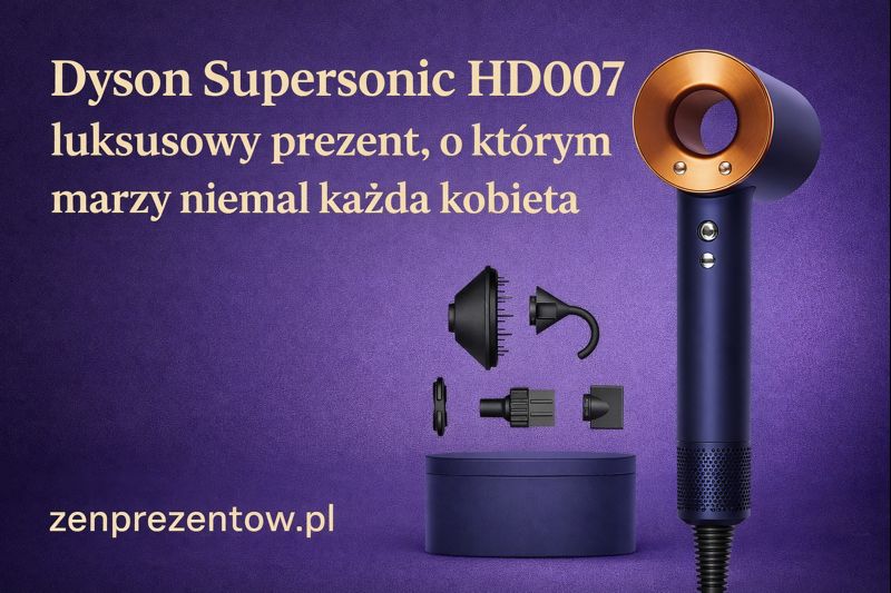 Dyson Supersonic HD007 zenprezentow.pl