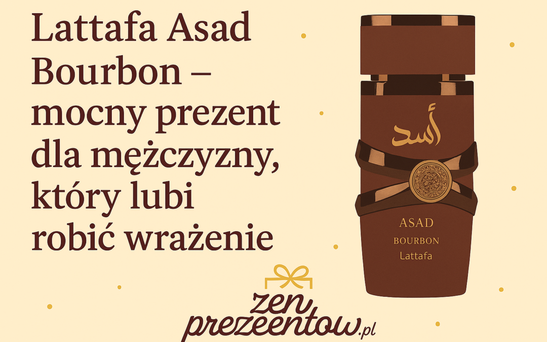 🎁 Perfumy z charakterem — mocny prezent dla mężczyzny, który lubi robić wrażenie