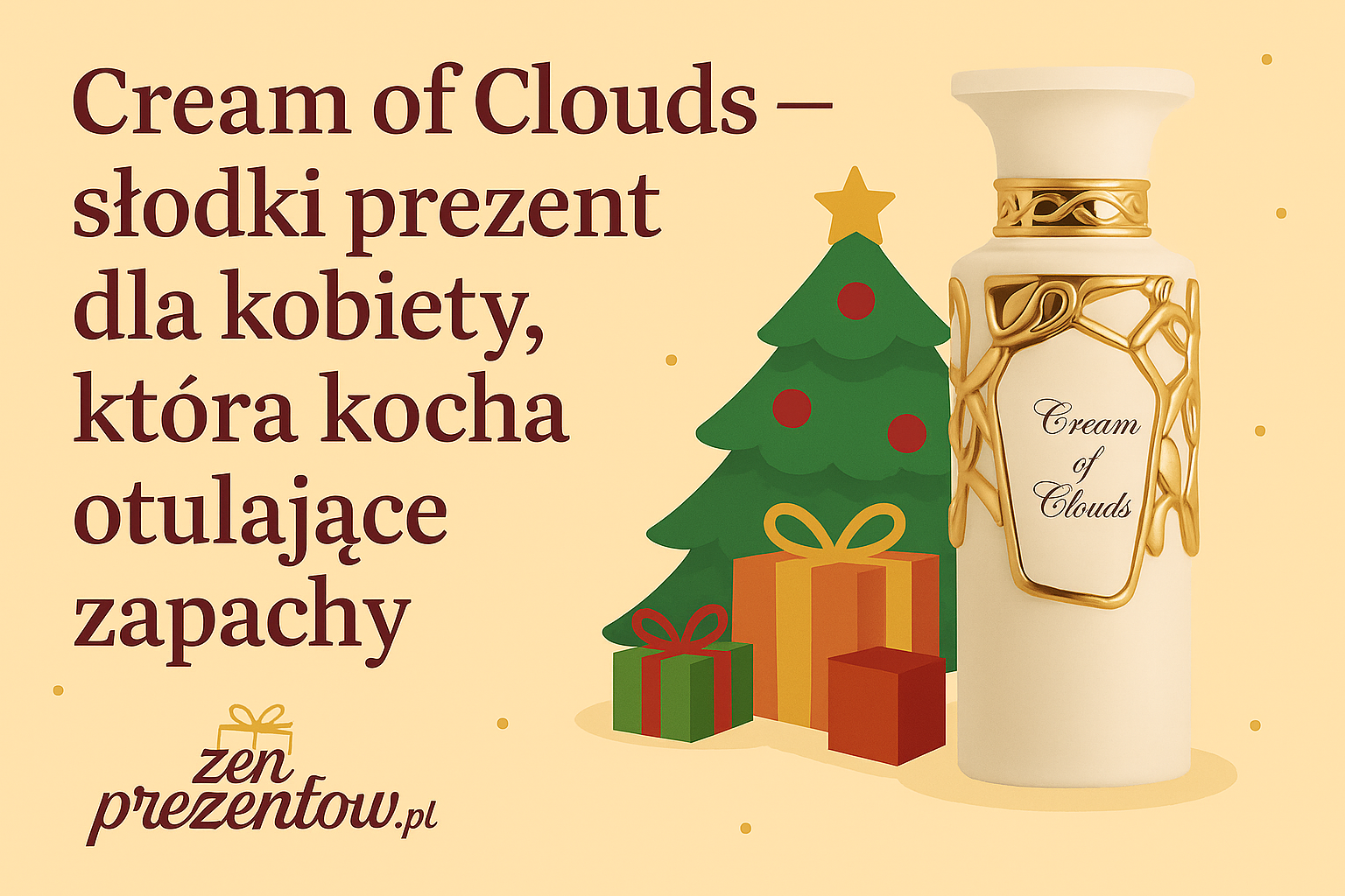 Cream of clouds perfumy arabskie zenprezentow.pl