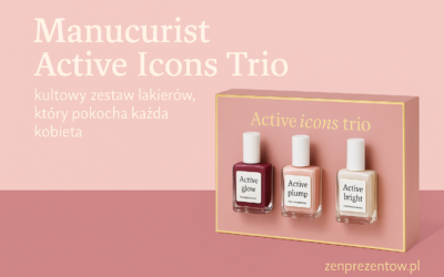 💅 Manucurist Active Icons Trio — kultowy zestaw lakierów, który pokocha każda kobieta