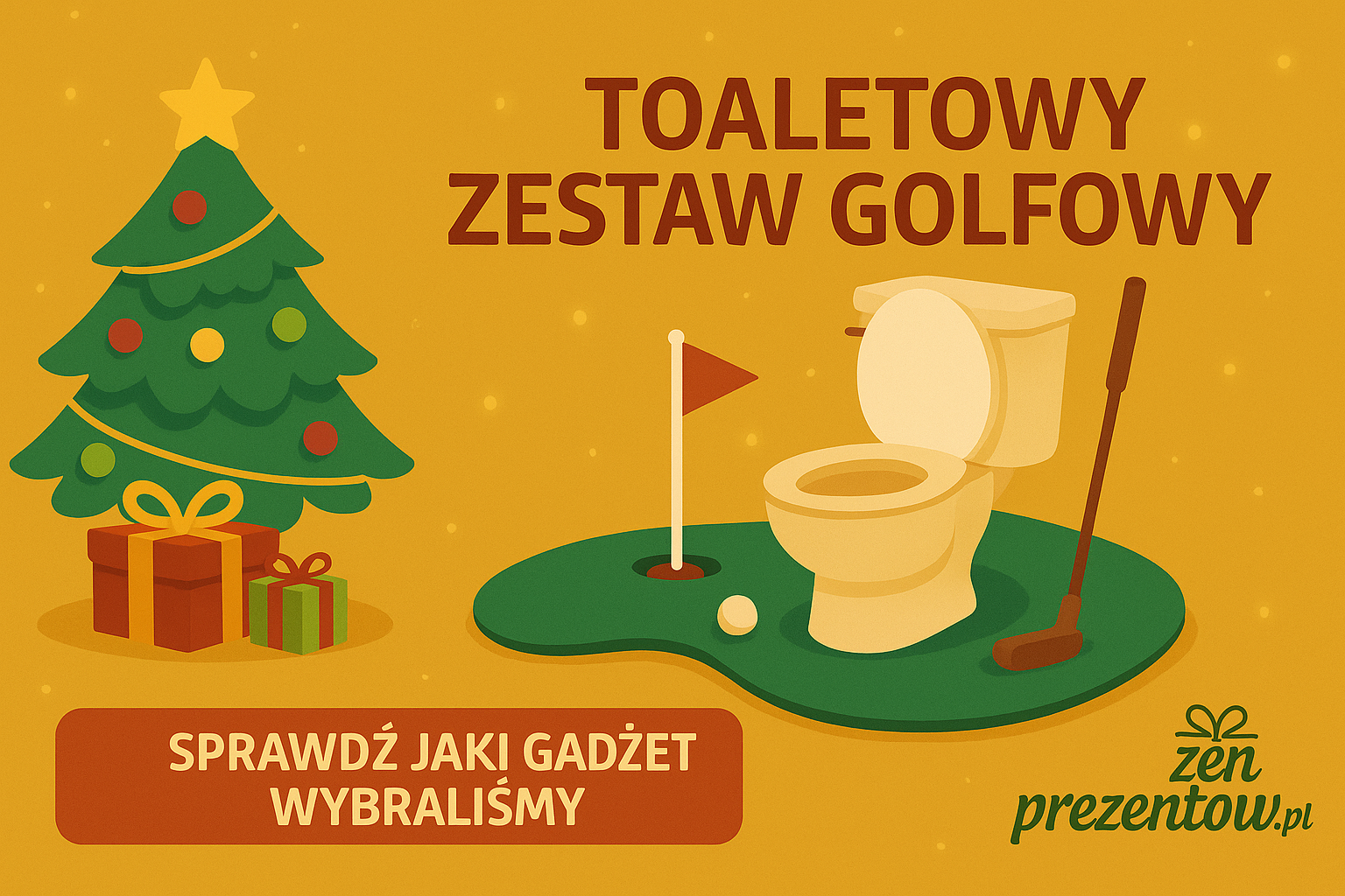 toaletowy zestaw golfowy - opis na zenprezentow.pl